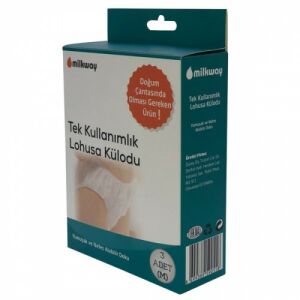 Milkway Tek Kullanımlık Lohusa Külodu - Medium