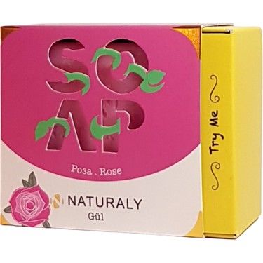 Naturaly Gül Sabunu 150 gr