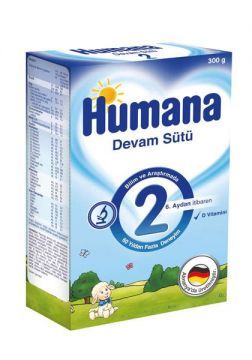 Humana 2 Devam Maması 300 gr