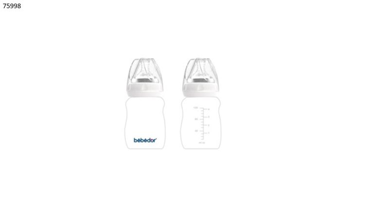 Bebedor Bıb Cam Isıya Dırenc-50301