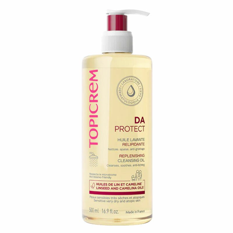 Topicrem Da Protect Replenishing Cleasing Oil 500 ml