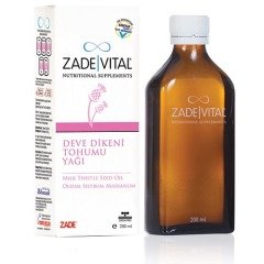 Zade Vital Deve Dikeni T Yagi 200 Ml