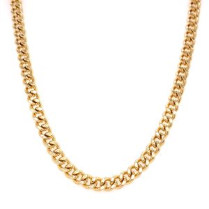 Chn-0192-8 Zincir Kolye Gold