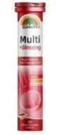 SUNLIFE MULTI+GINSENG 20 EFERVESAN TABLET
