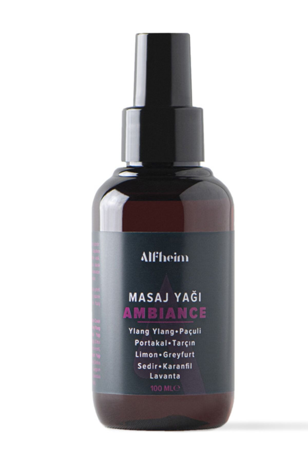 Alfheim Ambiance Masaj Yağı 100 ml
