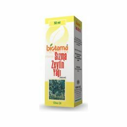 Biotama Sızma Zeytin Yağı 50 cc
