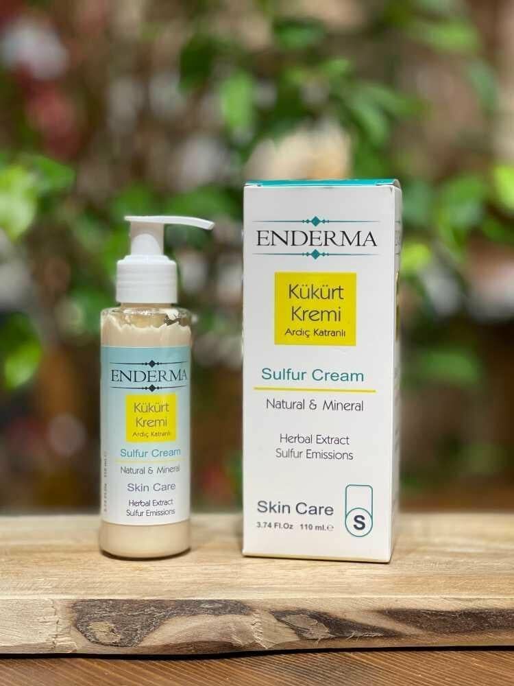 Enderma Ardıç Katranlı Kükürt Kremi 110 ml