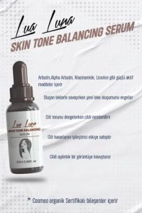 Lua Luna Skin Tone Balancing Arbutin Renk Tonu Eşitleyici Serum 20 ml