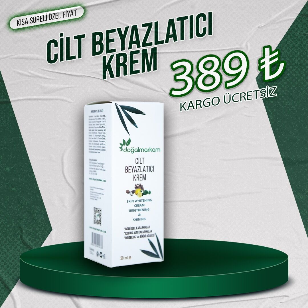 Madecol Cilt Beyazlatıcı Krem 20 ml - 50'li Stant