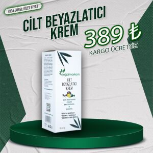 Madecol Cilt Beyazlatıcı Krem 20 ml - 50'li Stant