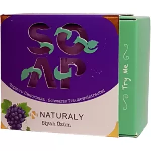 Naturaly Siyah Üzüm Sabunu 150 gr