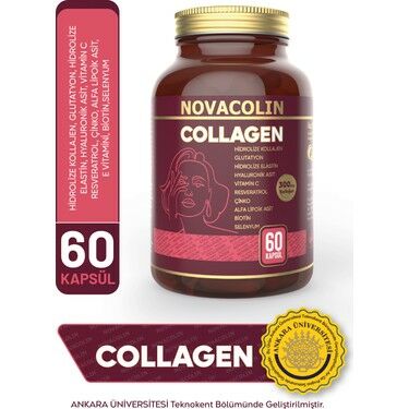 Novacolin Collagen 60 Kapsül