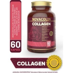 Novacolin Collagen 60 Kapsül