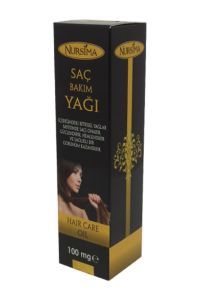 Nursima Sac Bakım Yağı 100 ml