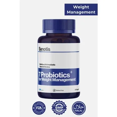 Sanotis 7 Type Probiotics For Weight Management İçin Probiyotik 30 Kapsül