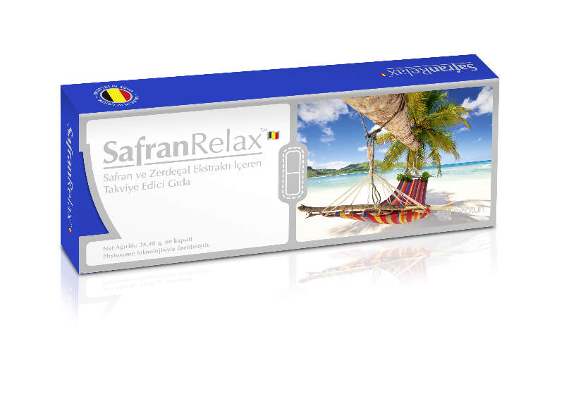 SAFRAN RELAX 60 KAPSUL
