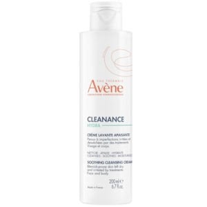 Avene Cleanance Hydra Soothing Cleansing Cream 200 ml