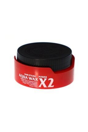 Blue Drop Hair Aqua Wax Red 150 ml - 2 Adet