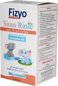 Fizyo Sinus Rinse Kids 20x120 ml