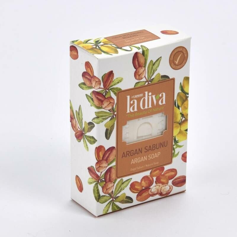 La Diva Argan Sabunu 100 gr