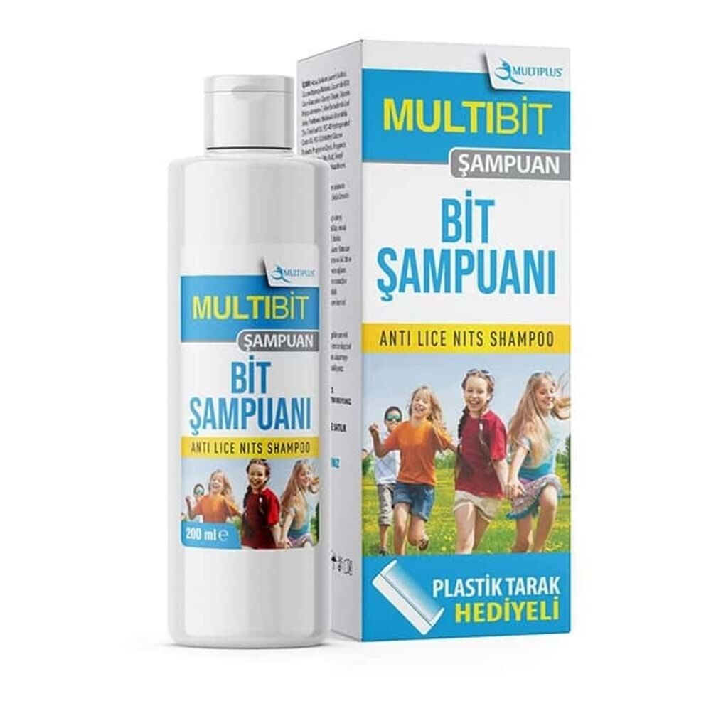 Multibit Bit Şampuanı 200 ml