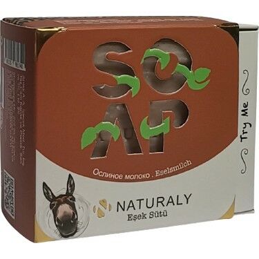 Naturaly Eşek Sütü Sabunu 150 gr