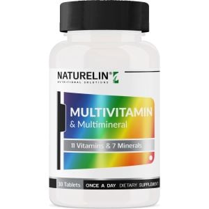 Naturelin Multivitamin ve Multimineral 30 Tablet