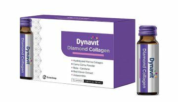 SKT:03/2023 Dynavit Diamond Collagen 50ml X 10 Şişe