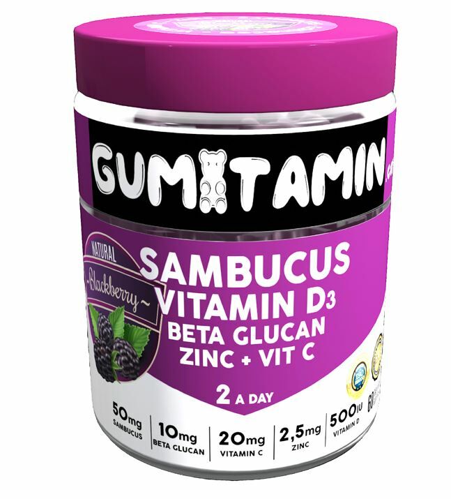 Gumıtamın Sambucus