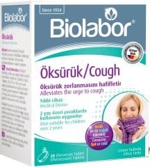 Biolabor Öksürük/Cough 20 Effervesan Tablet