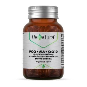 VENATURA PQQ+ALA+COQ10 30 SOFTJEL