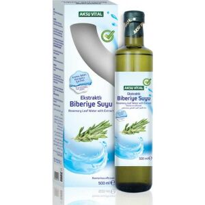 Aksu Vital Ekstraktlı Biberiye Suyu 500 ml