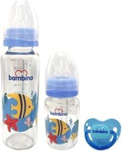 Bambino T099 Emzik Biberon Seti