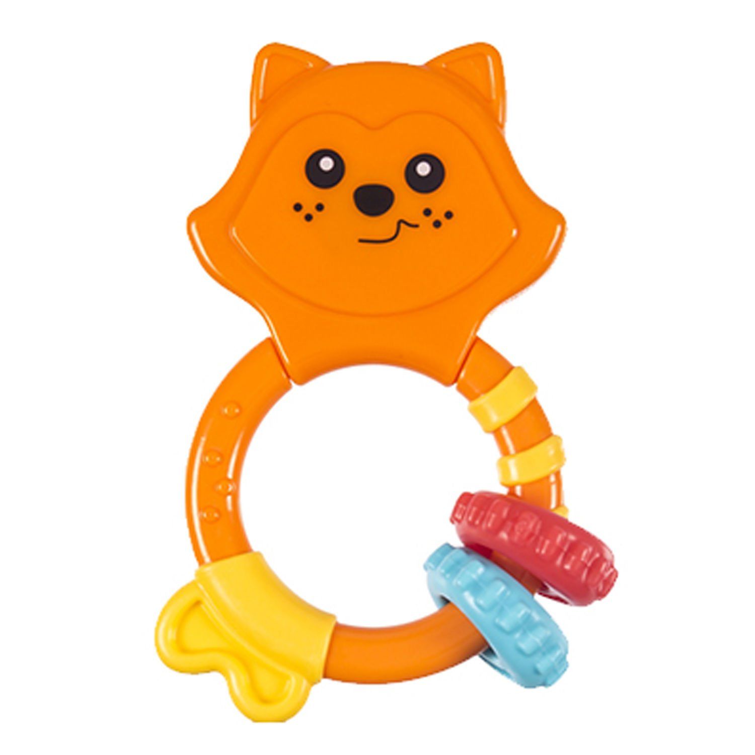 Bebedor Çıngırak İlk Arkadaşlarım 3+ Ay - Turuncu