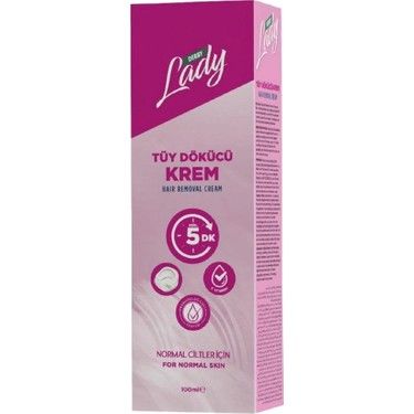 Derby Lady Tüy Dökücü Krem Normal Ciltler 100 ml