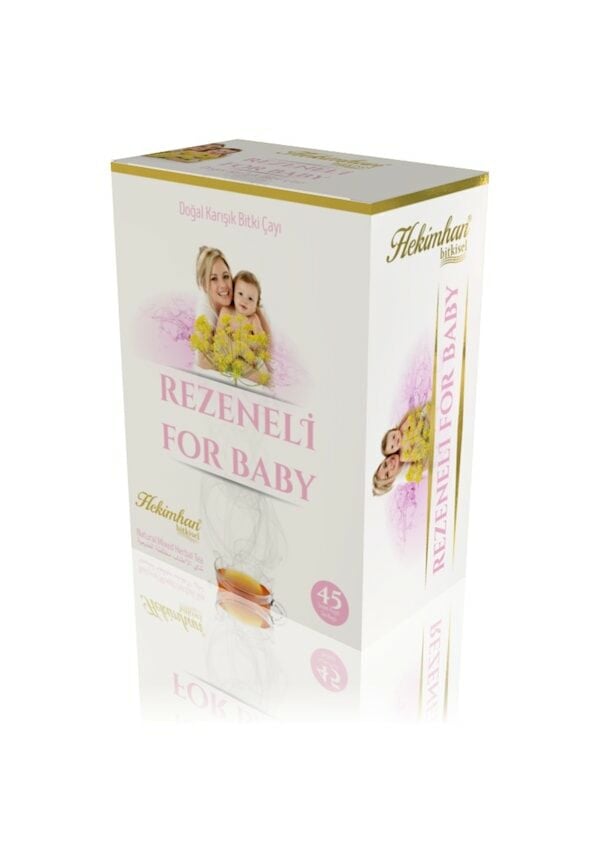 Hekimhan Bitkisel Rezeneli For Baby Karışık Bitki Çayı 45 Süzen Poşet