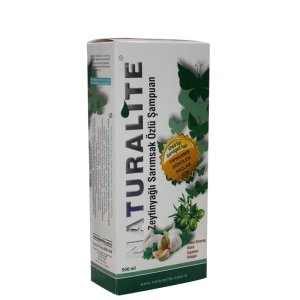 Naturalite Zeytinyağlı Sarımsak Özlü Şampuan 500ml