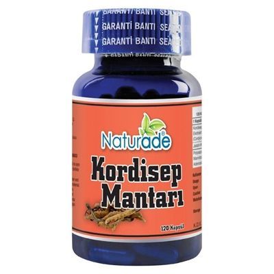 Kordisep Mantar Ekstrakt 120 Kapsül x 430 mg 1 Adet Fiyatı