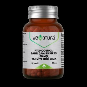Venatura Pycnogenol Sahıl Cam Ekstresı 30 Kap