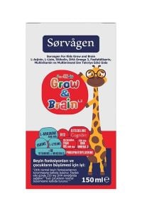 Sorvagen Grow Brain For Kids Sıvı 150 ml