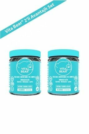 Vita Bear Stronghair Vitamin 60'lı - 2 Adet