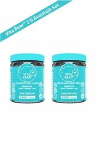 Vita Bear Stronghair Vitamin 60'lı - 2 Adet