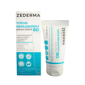 Zederma Yoğun Nemlendirici Krem 8D 50 ml