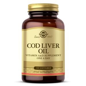 SOLGAR COD LIVER OIL 100 SOFTGEL