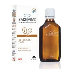 Zade Vital Ketencik Yagi 50 Ml