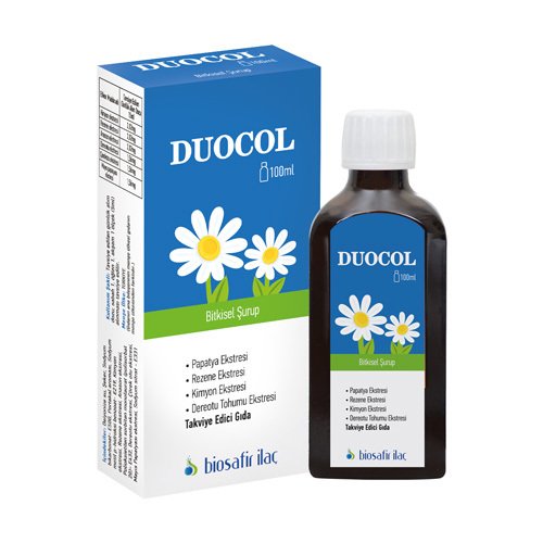 03/2021 Duocol Bitkisel Şurup 100ml