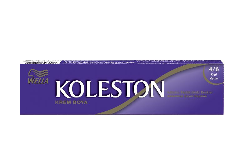 Koleston Tüp Boya  4/6 Kizil Viyole