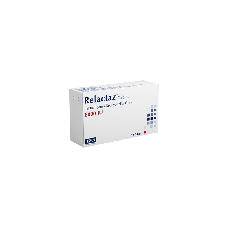 RELACTAZ 30 TAB