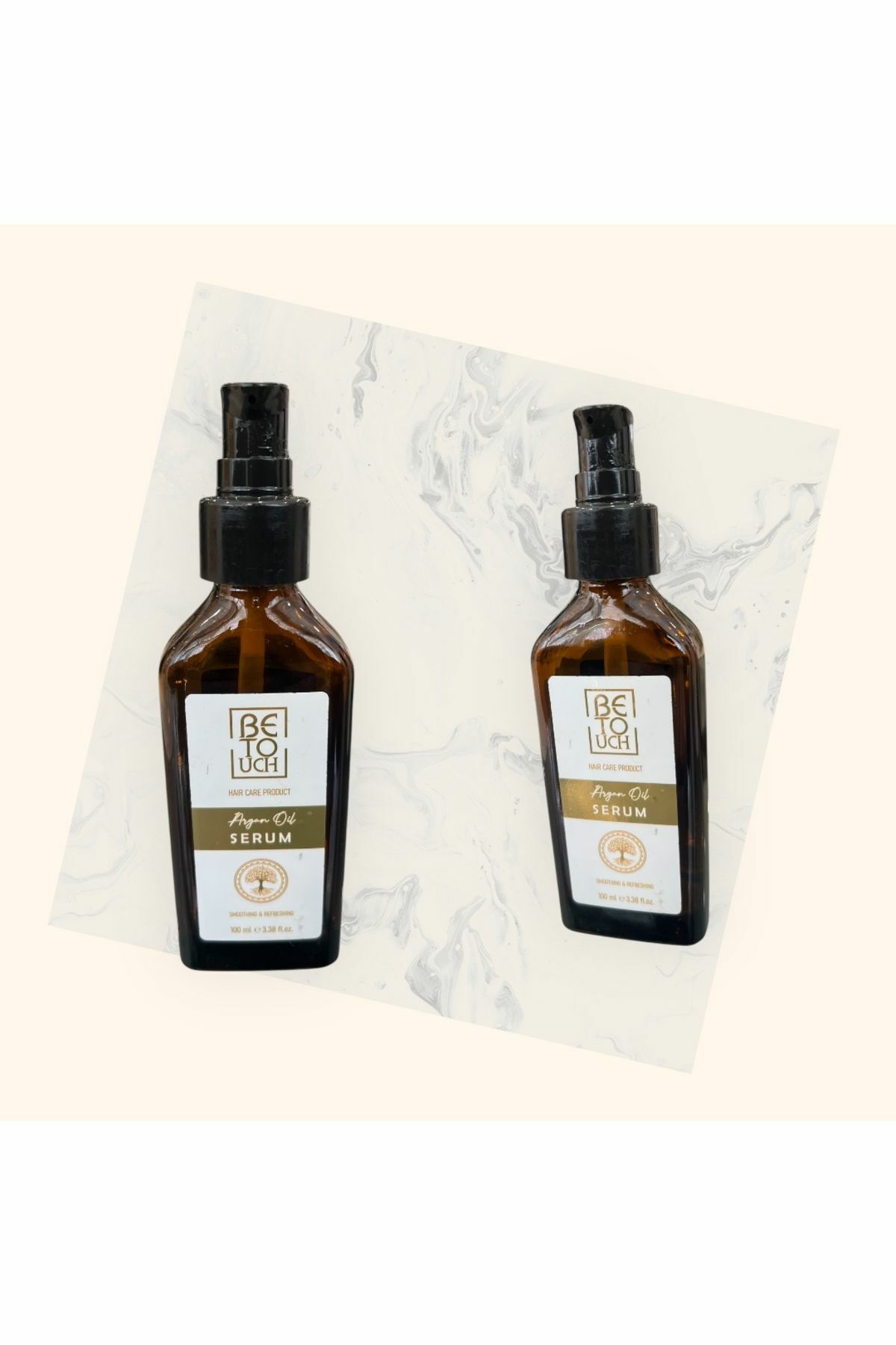 Be Touch Argan El Vücut ve Saç Bakım Yağı 50 ml