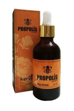 Emr Kervan Herbs Garden Propolis Eksrakt Sıvı Takviye Edici Gıda 50 ml